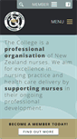 Mobile Screenshot of nurse.org.nz